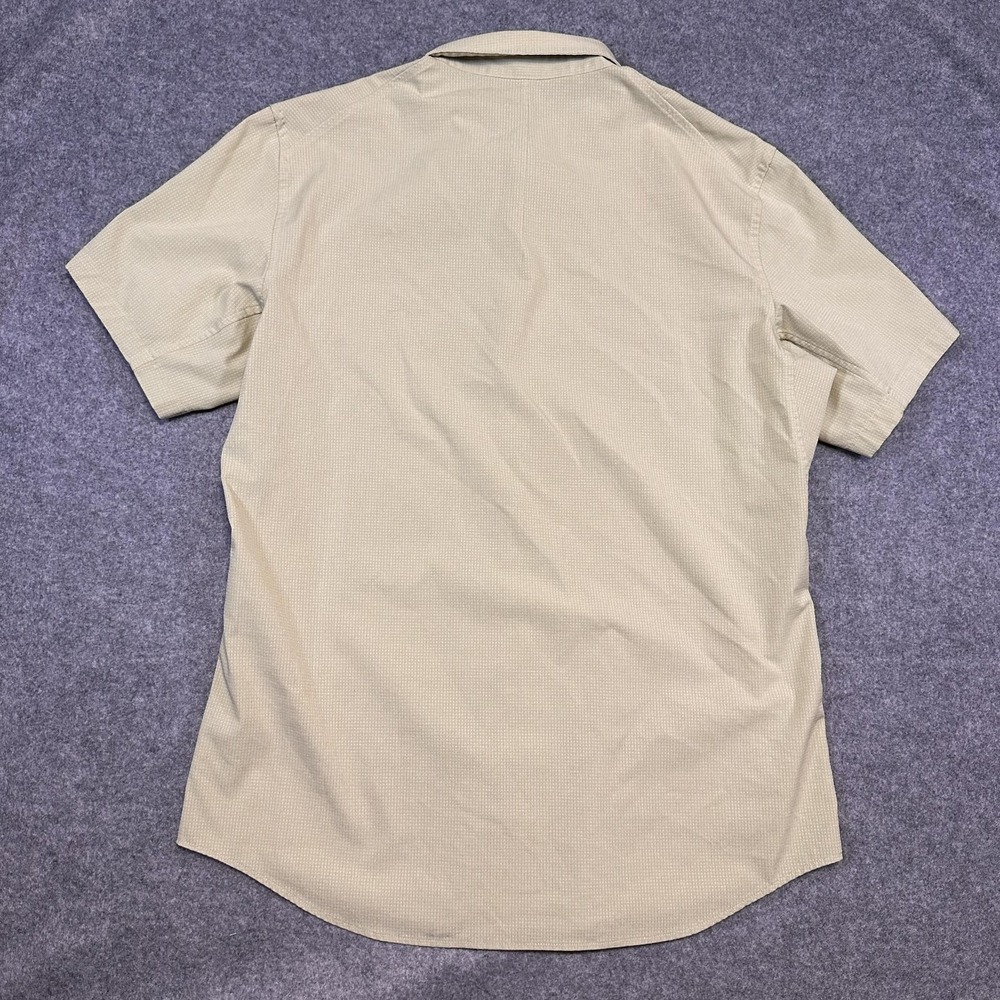 Lululemon Shirt Men Large Short Sleeve Button Up One Thing At A Time Performance - Picture 5 of 7